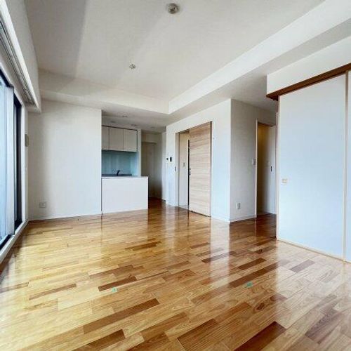 プリオール北千種の居間