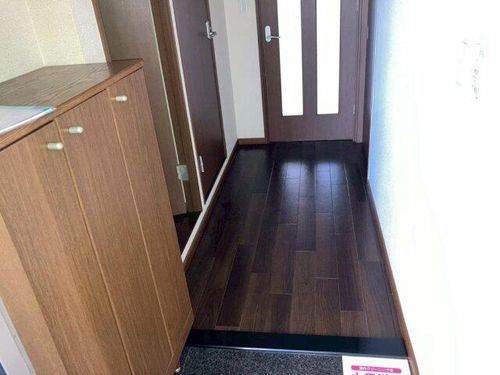 ビレッジアジキ203の内装