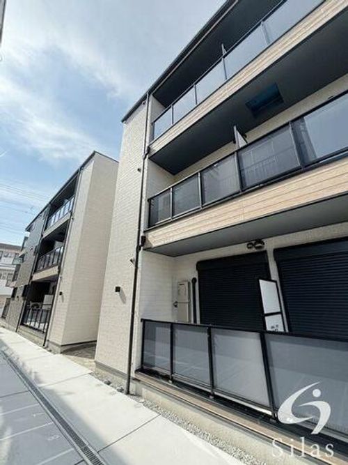 D porta mildの玄関