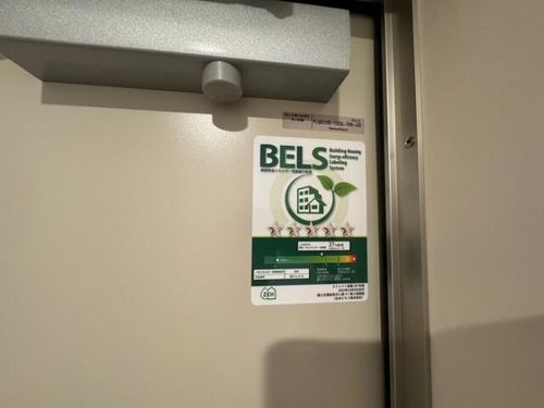ストレイト葛葉の玄関