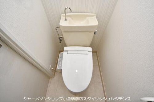 エルザビル香春口の内装