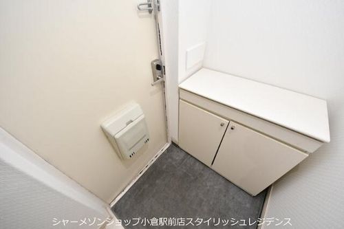 エルザビル香春口の内装