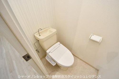 エルザビル香春口の内装