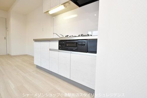 エルザビル香春口のキッチン