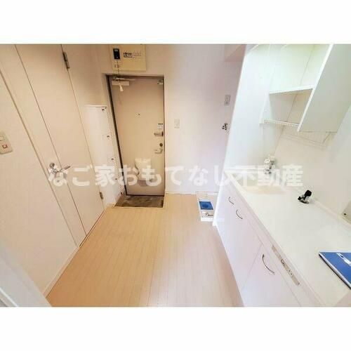 エヌエスティーカミオタイ(NST上小田井)のキッチン