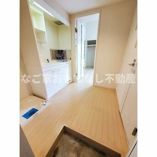 エヌエスティーカミオタイ(NST上小田井)の玄関