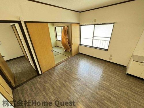 明美町ハイツ202の内装