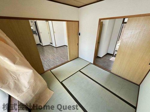 明美町ハイツ202の内装