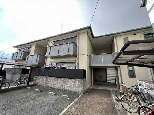 大阪府羽曳野市南古市1丁目(アパート)の賃貸物件の外観