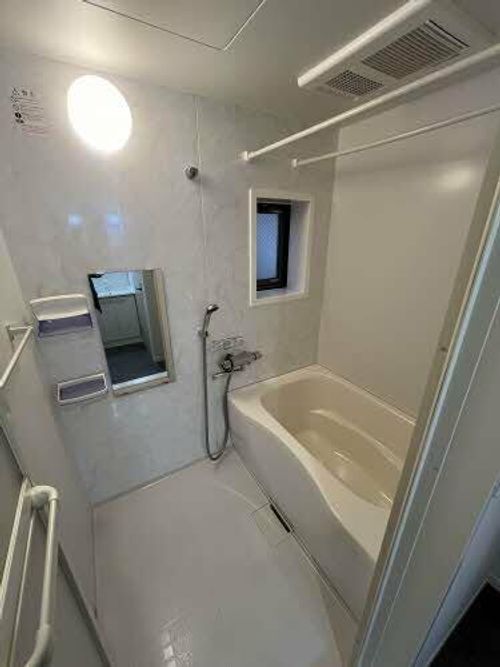 大阪府羽曳野市南古市1丁目(アパート)の賃貸物件の風呂