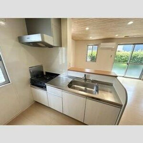 愛知県長久手市市が洞2丁目(アパート)の賃貸物件のキッチン