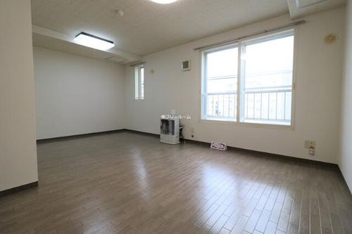 グランメール月寒中央の居間