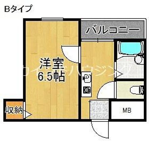 アドヴァン住之江の間取り