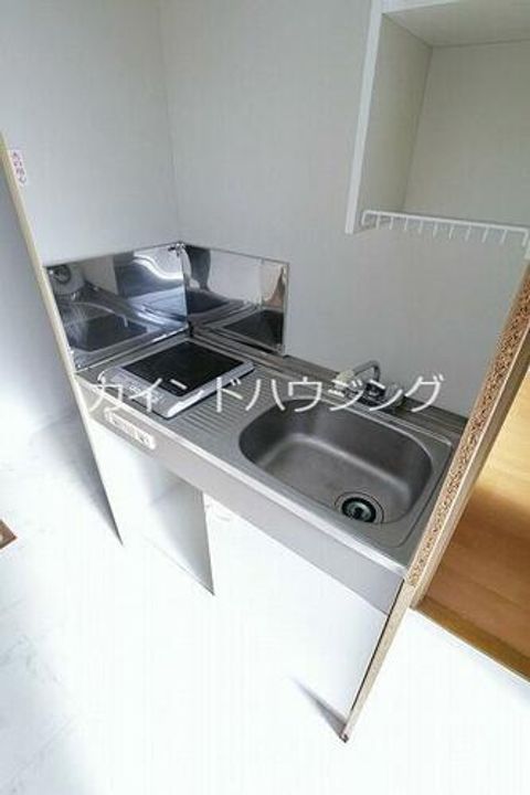 アドヴァン住之江のキッチン