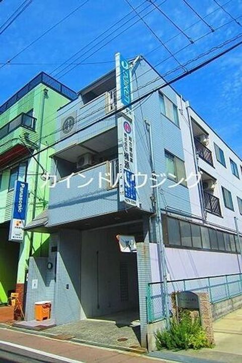 アドヴァン住之江の外観