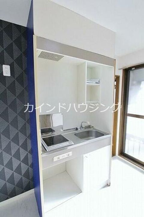 アドヴァン住之江のキッチン