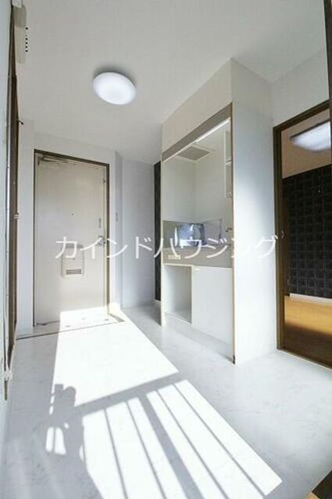 アドヴァン住之江の居間