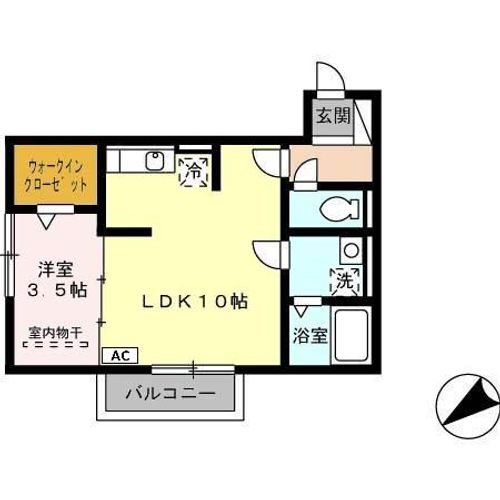 おおくぼの森の間取り