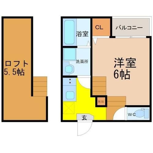 レンガースⅠの間取り