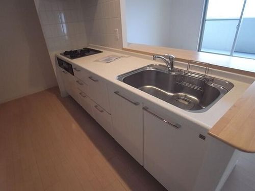 スクエア名古屋港のキッチン