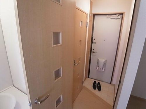 兵庫県神戸市北区谷上南町(アパート)の賃貸物件の玄関