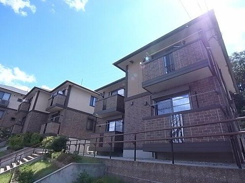 兵庫県神戸市北区谷上南町(アパート)の賃貸物件の外観