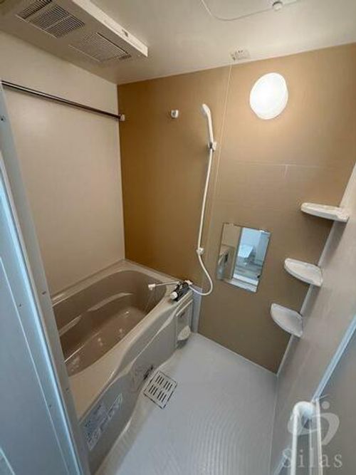 大阪府堺市西区鳳中町1丁(アパート)の賃貸物件の風呂