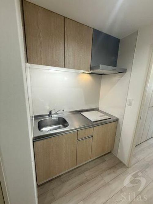 大阪府堺市西区鳳中町1丁(アパート)の賃貸物件のキッチン