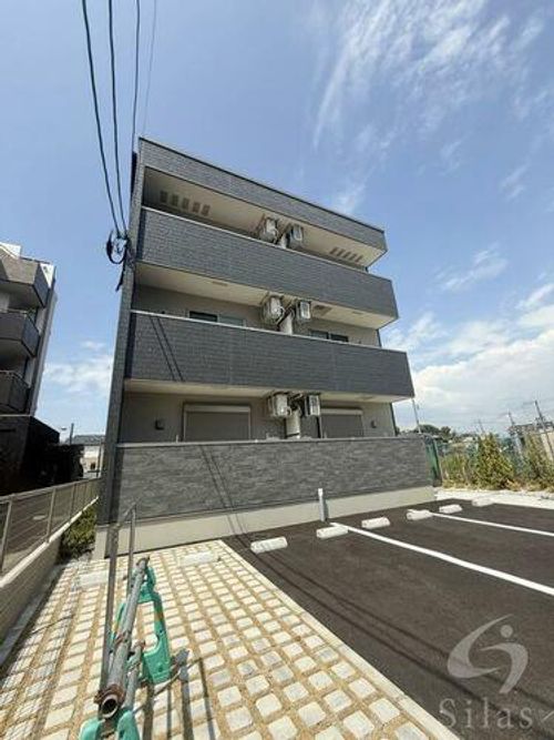 大阪府堺市西区鳳中町1丁(アパート)の賃貸物件の外観
