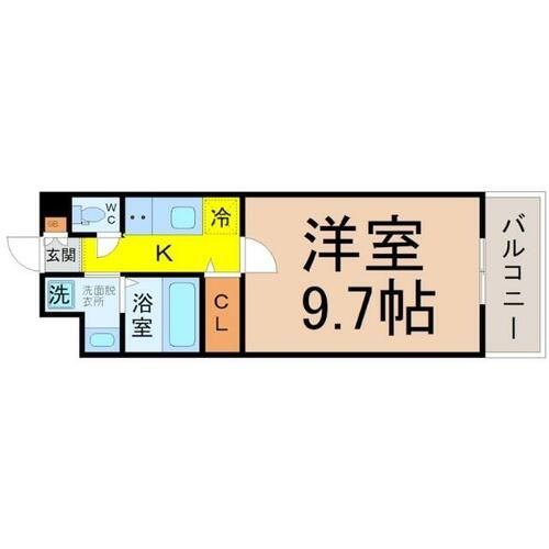 The INFINITYの間取り