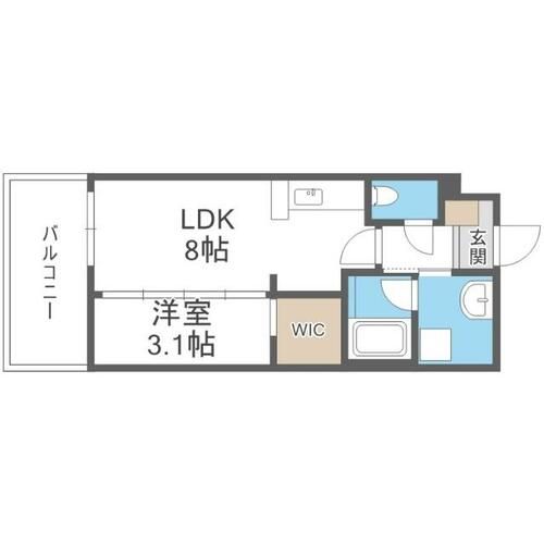 福岡県福岡市南区長丘5丁目(マンション)の賃貸物件の間取り