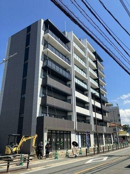 福岡県福岡市南区長丘5丁目(マンション)の賃貸物件の玄関