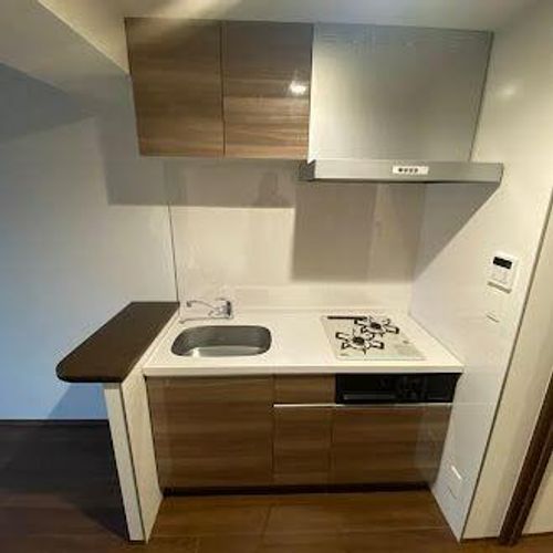 福岡県福岡市南区長丘5丁目(マンション)の賃貸物件のキッチン