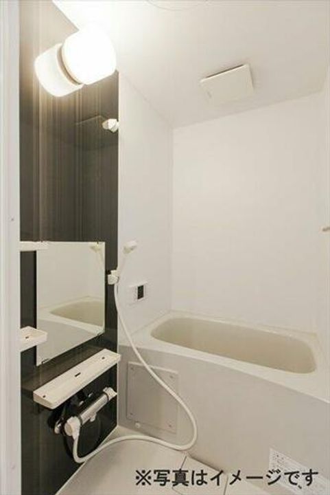 兵庫県明石市松の内1丁目(アパート)の賃貸物件の風呂