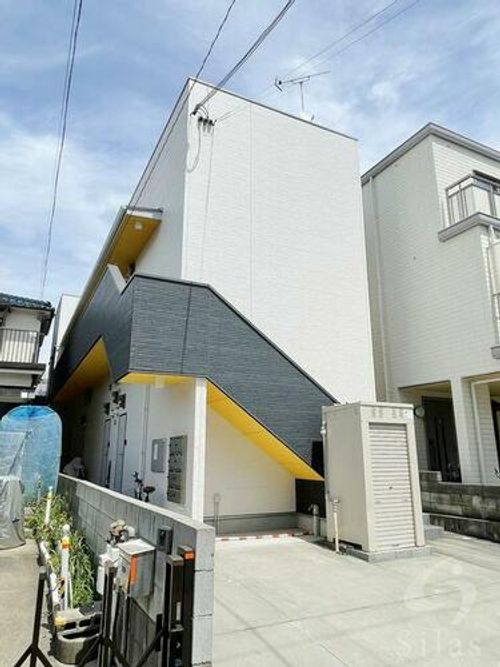 兵庫県明石市松の内1丁目(アパート)の賃貸物件の外観