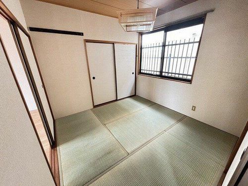 パールハイツ101の内装