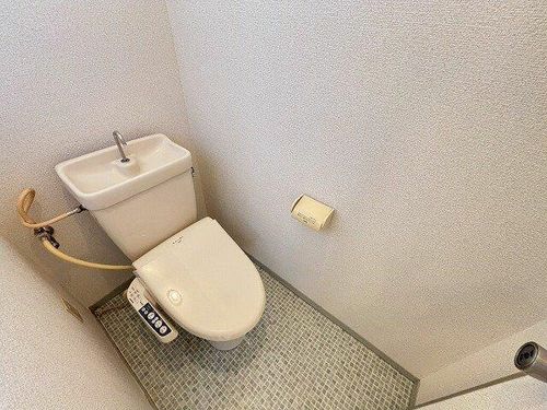 パールハイツ101の内装