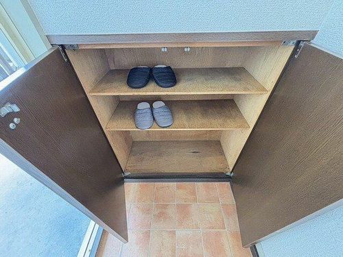 パールハイツ101の内装