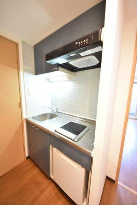 アスヴェル神戸元町のキッチン