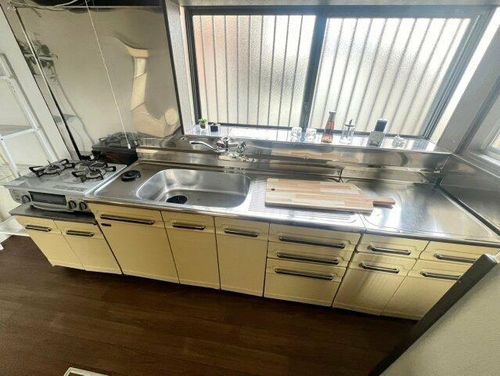 兵庫県神戸市垂水区塩屋町字大谷(一戸建)の賃貸物件のキッチン