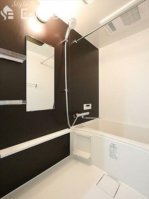 愛知県名古屋市熱田区六番2丁目(アパート)の賃貸物件203の風呂