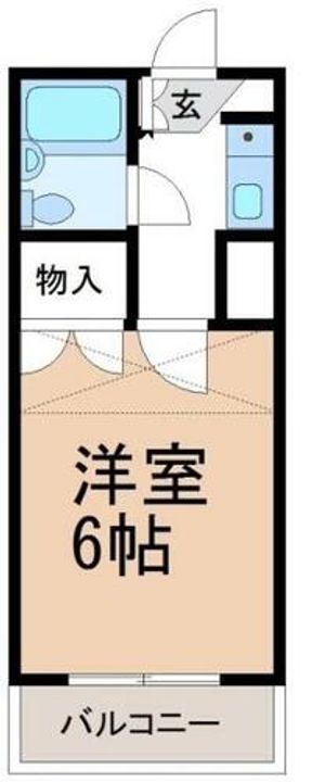 センチュリーコート207の間取り