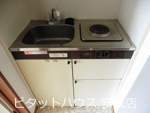 センチュリーコート207のキッチン