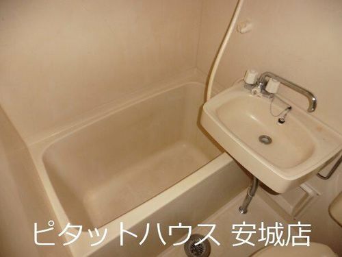 センチュリーコート207の風呂