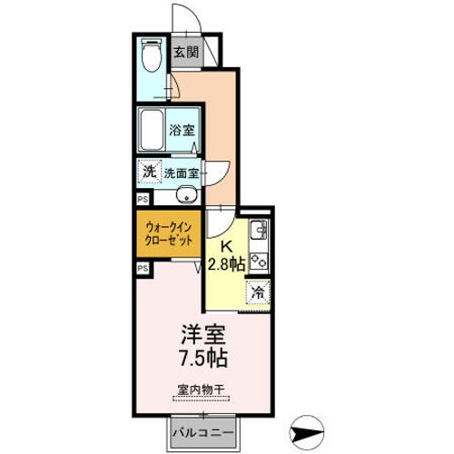 エスペランサ今町の間取り