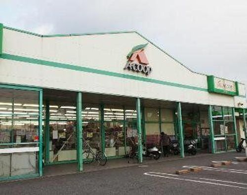 コーポデュオ201の玄関