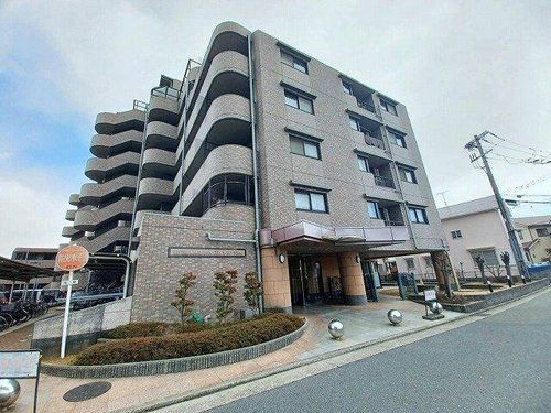 リベール加古川シティWEST弐番館503の外観