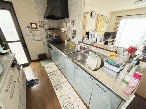 兵庫県姫路市菅生台(一戸建)の賃貸物件のキッチン