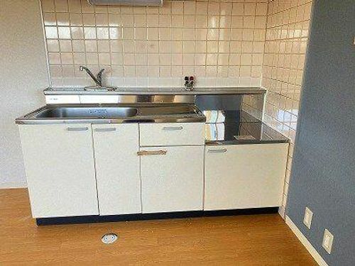 ノールボアーIのキッチン