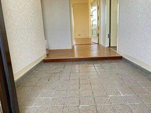 ノールボアーIの玄関